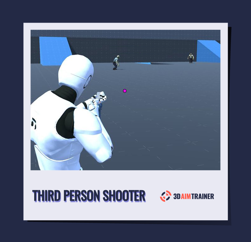 Third-Person Shooter, FPS Games, Aim Training, 3D Aim Trainer