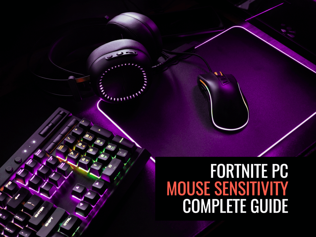 Fortnite PC Mouse Sensitivity Guide, 3D Aim Trainer